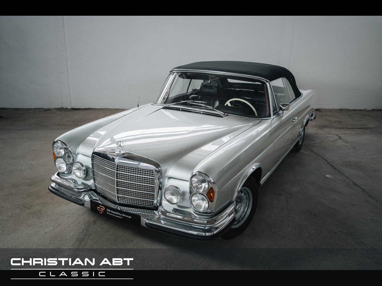 Fahrzeugabbildung Mercedes-Benz 280 SE W111 2. Hand * Originalzustand