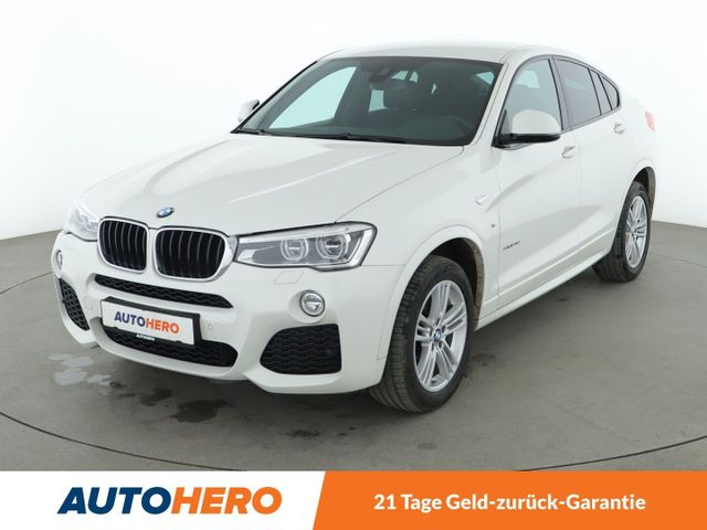 BMW X4 xDrive 20d M Sport Aut.*NAVI*LED*TEMPO*AHK*