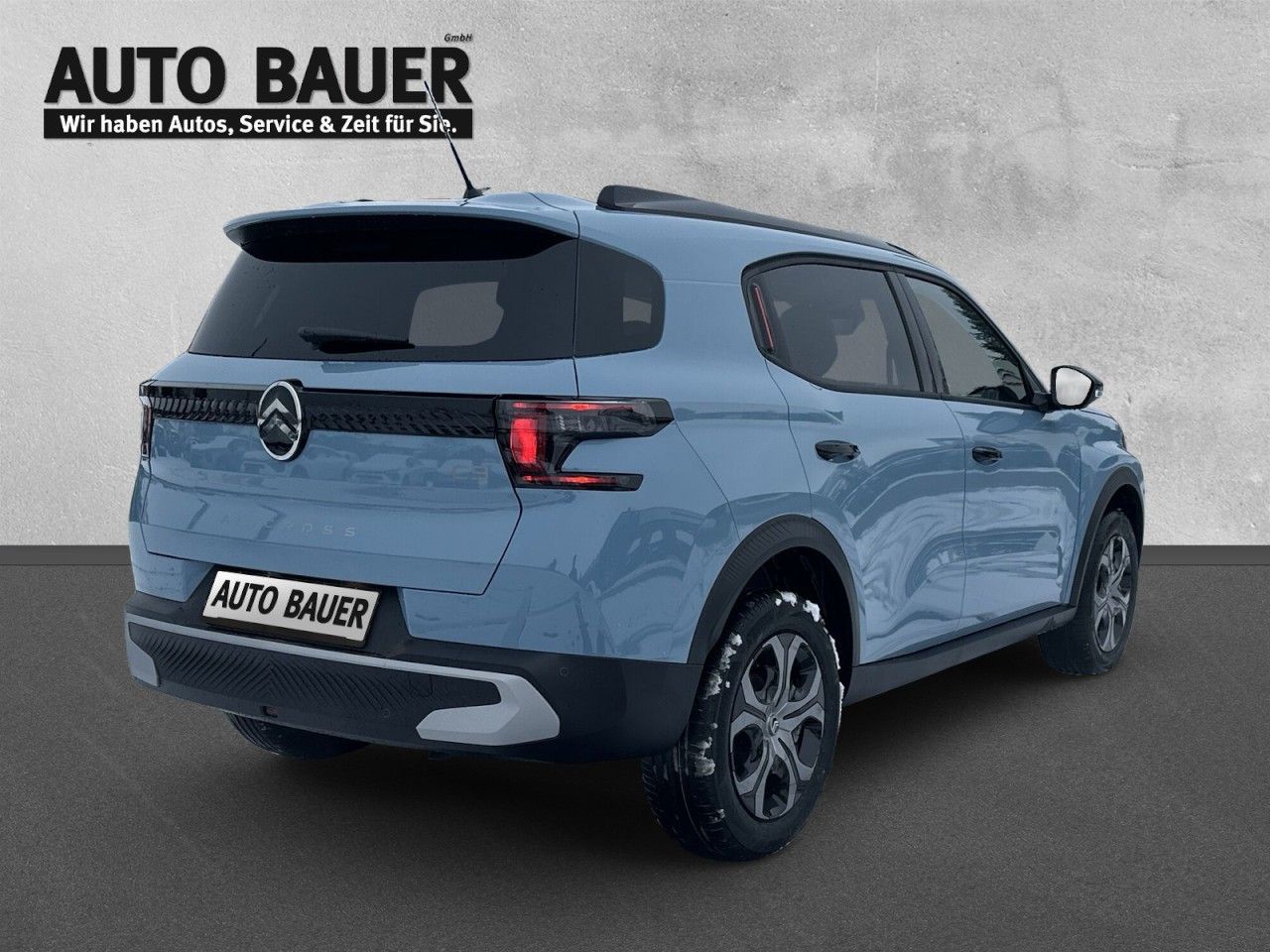 Fahrzeugabbildung Citroën C3 Aircross Hybrid 145 PLUS