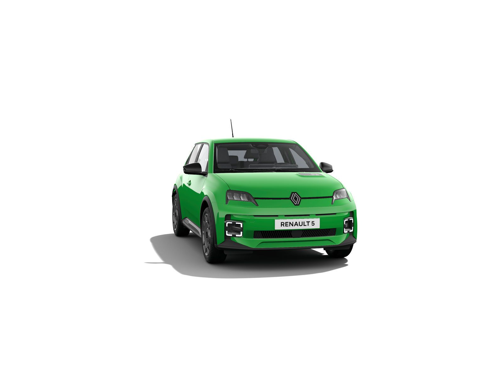 Fahrzeugabbildung Renault R 5 MY26 Evolution 120 Urban Range SHZ GJR - mit KI generiert/bearbeitet