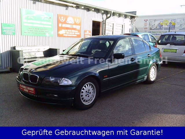 BMW 320d*KLIMA*SITZ-HZ*AUTOMATIK*ELEK.FENSTERHEBER*