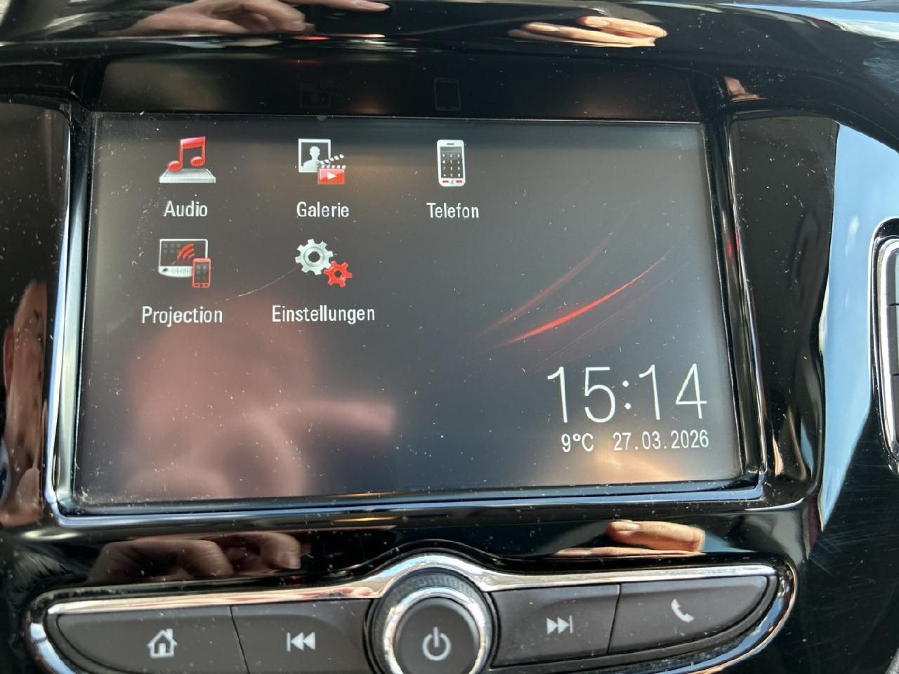 Fahrzeugabbildung Opel Corsa E Color Edition