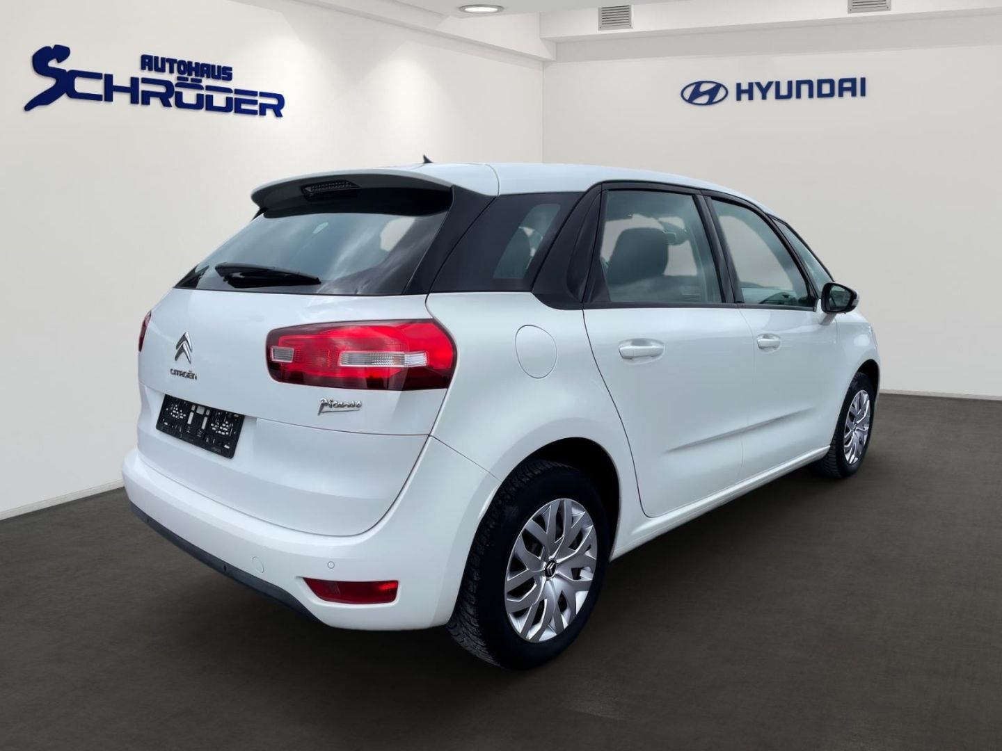 Fahrzeugabbildung Citroën C4 SpaceTourer Picasso 1.2 Feel Navigation Sitzh