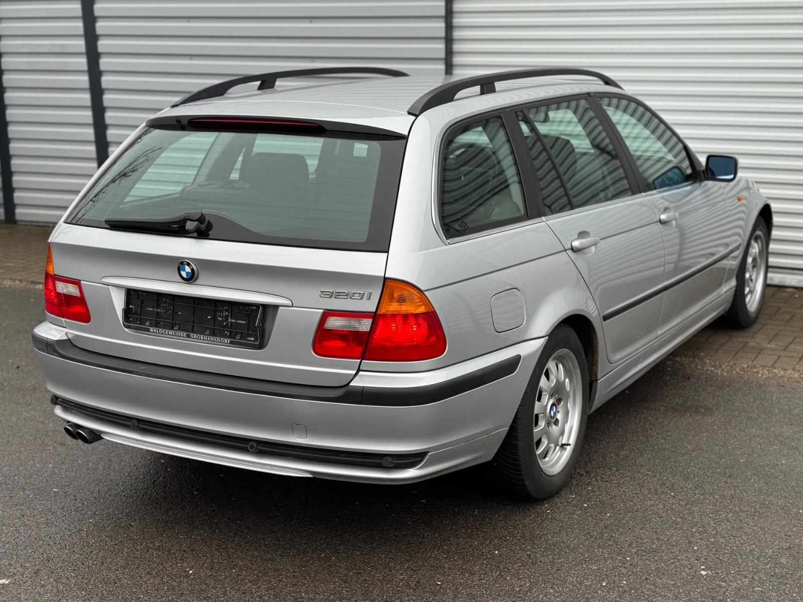 BMW E46 320i T-1.Hand-Automatik-Sitzheiz-PDC-Scheckh