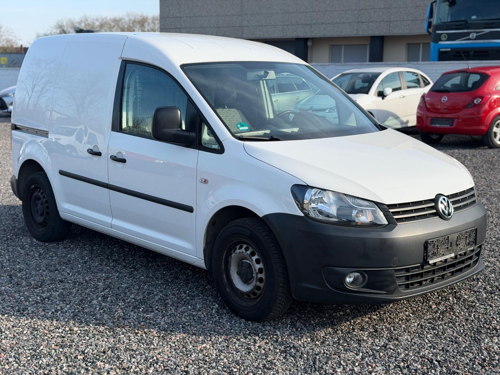 Volkswagen Caddy/ Kasten / TÜV NEU