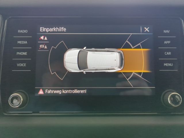 Fahrzeugabbildung SKODA Kodiaq 2.0 TDI DSG Clever AHK FRONTSCHEIBENHZG M