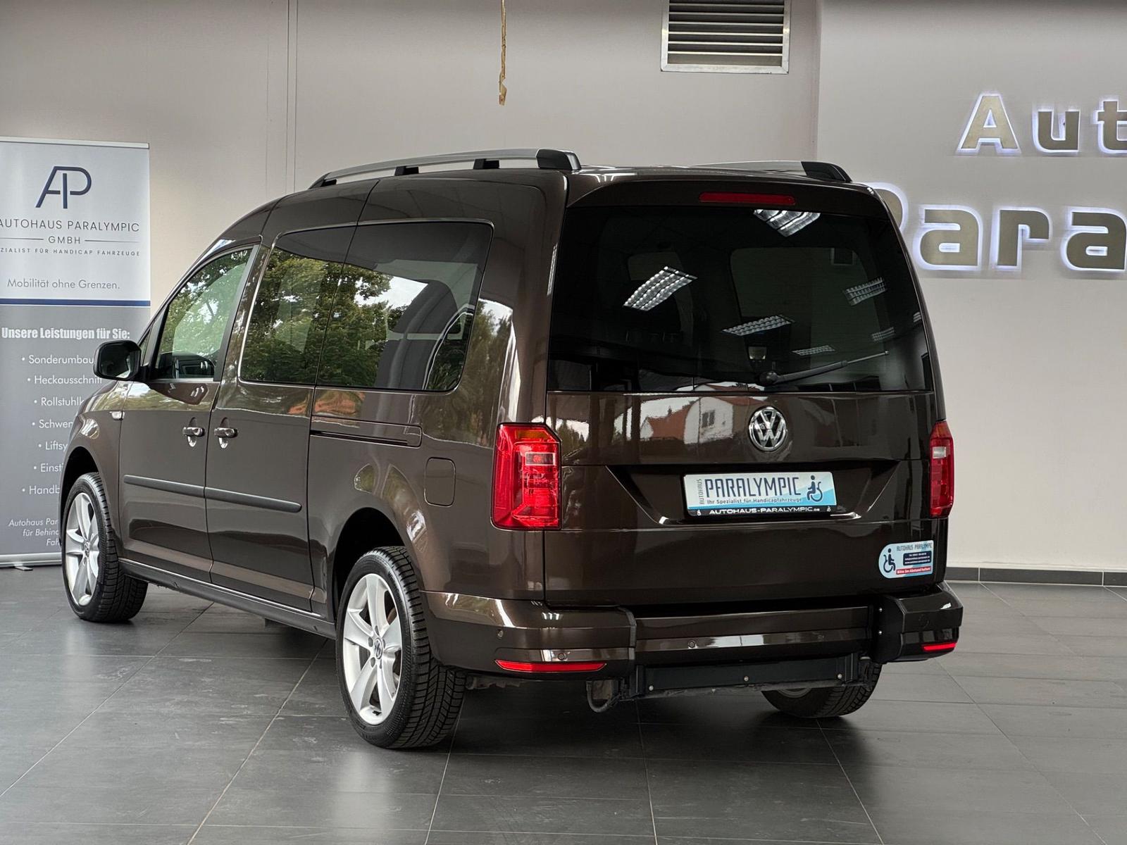 Volkswagen Caddy Maxi DSG Behindertengerecht-Rampe