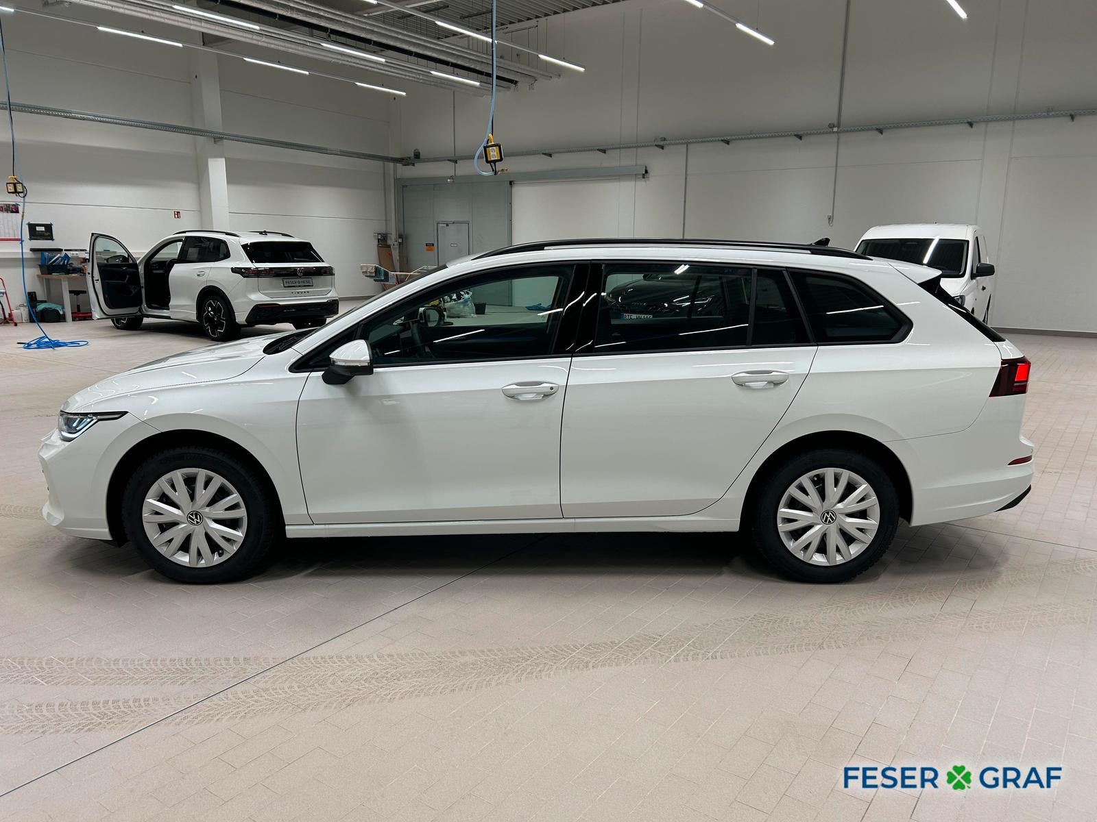 Volkswagen Golf VIII Variant 2.0 TDI Life LED*AreaView*ACC*, миниатюра 4