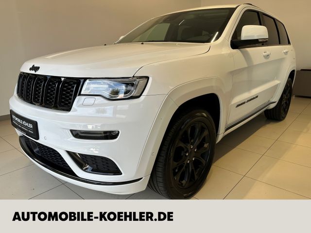 Jeep Grand Cherokee 3.0 CRD Summit AHK NAVI XENON SHZ