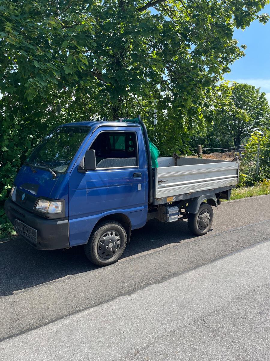 Piaggio Porter