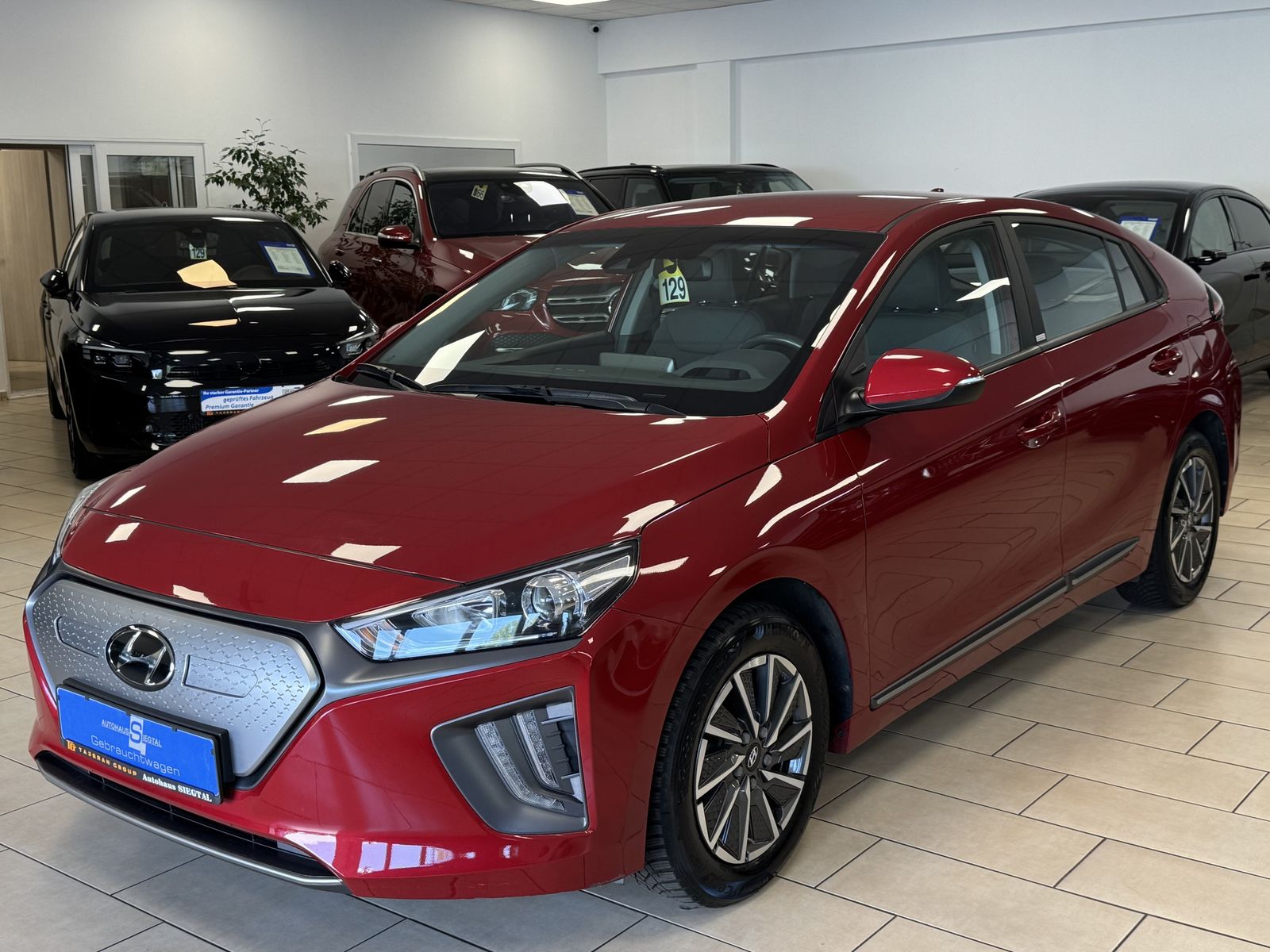 Hyundai Ioniq Basis Elektro*CarPlay*Tempo*R-Cam*PDC*