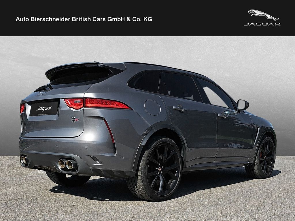 Jaguar F-Pace SVR PANORAMA ACC 22 SITZLÜFTUNG DAB