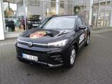 Volkswagen Tiguan R-Line 2.0 TDI DSG 4M AHK IQ.DRIVE BLACK - Volkswagen Tiguan: Schwarz