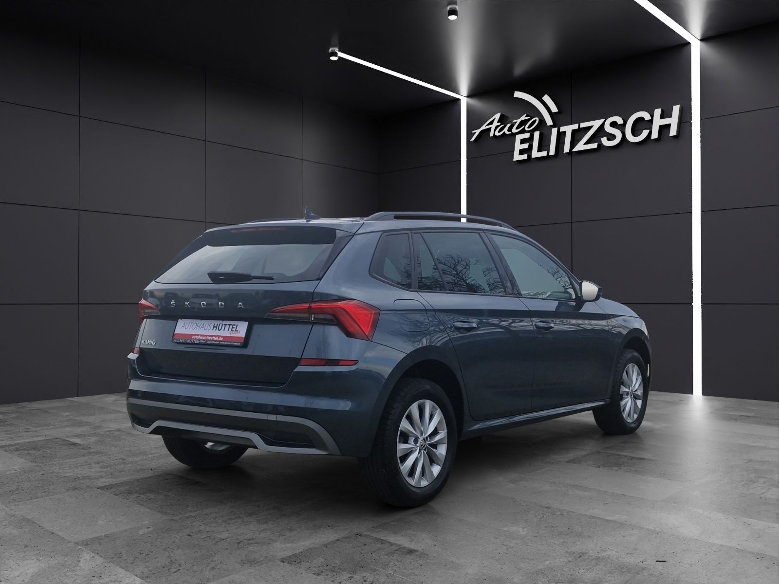 Fahrzeugabbildung SKODA Kamiq Ambition 1,0 TSI LED SHZ GRA APP-CONNECT