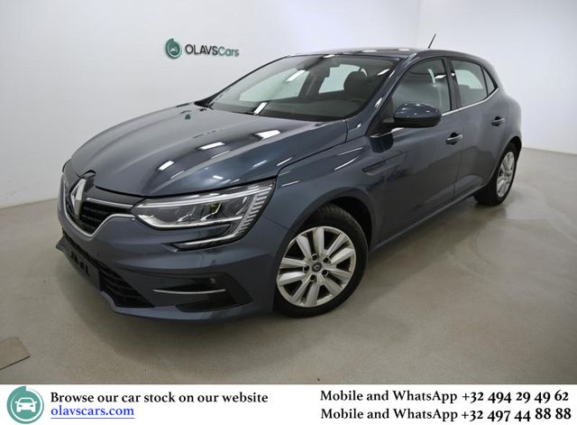 Renault Megane 1.5 DCI Facelift LED Navi Sport-Seats Ca