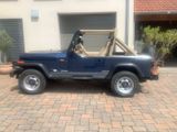 Jeep Wrangler YJ - Jeep aus 1991