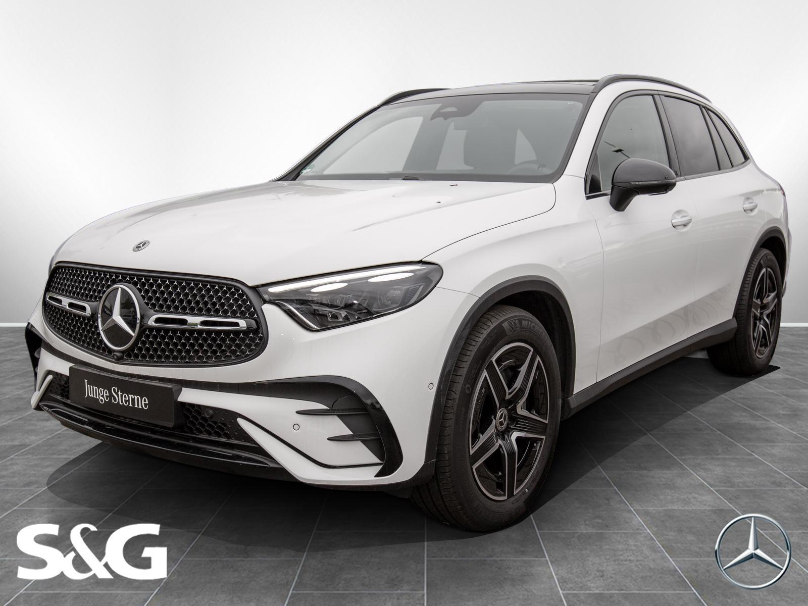 Mercedes-Benz GLC 220 d 4M AMG 360°+AHK+Panoschieb.+19+Night