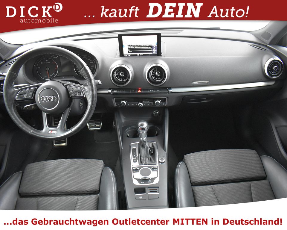 Audi A3 SB 35d S-Tr. Sport 2X S LINE+STDHZ+KAM+AHK+18