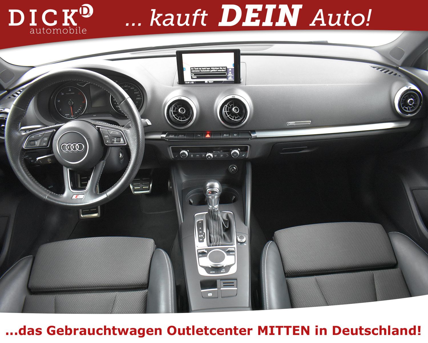 AUDI A3 SB 35d S-Tr. Sport 2X S LINE+STDHZ+KAM+AHK+18 - Image 8