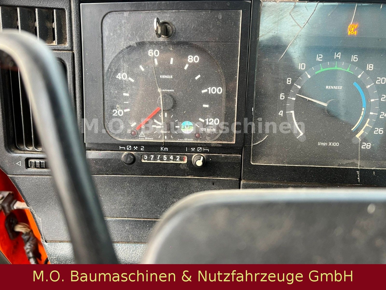 Fahrzeugabbildung Renault Kerax 260-19 / 4x2 / Marell  /