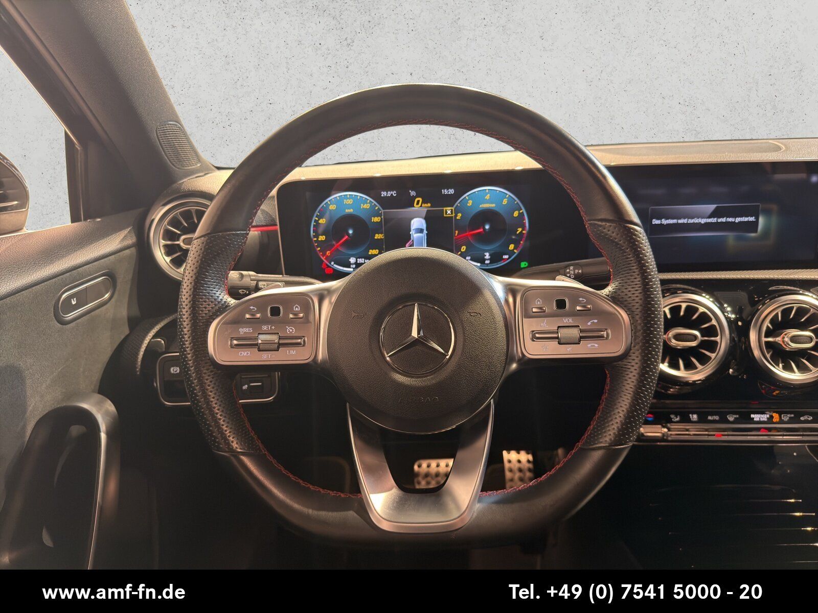 A 200 7G-DCT AMG-LINE | LED | MBUX | KESSY | RFK