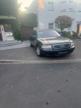Audi AUDI 8 A 2,8 Quattro  schwarz - gebrauchte Audi A8 aus dem Jahr 1999