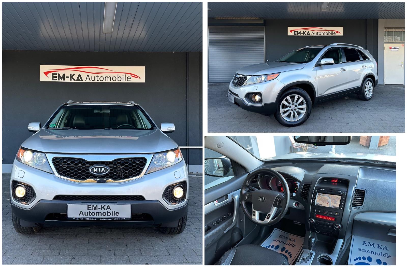 Kia Sorento 2.2 CRDi AWD Auto.°Mega-Voll°AHK°GuterZu