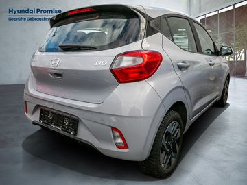 Hyundai i10 1.0 Trend Kamera Spurhalteassistent Navi
