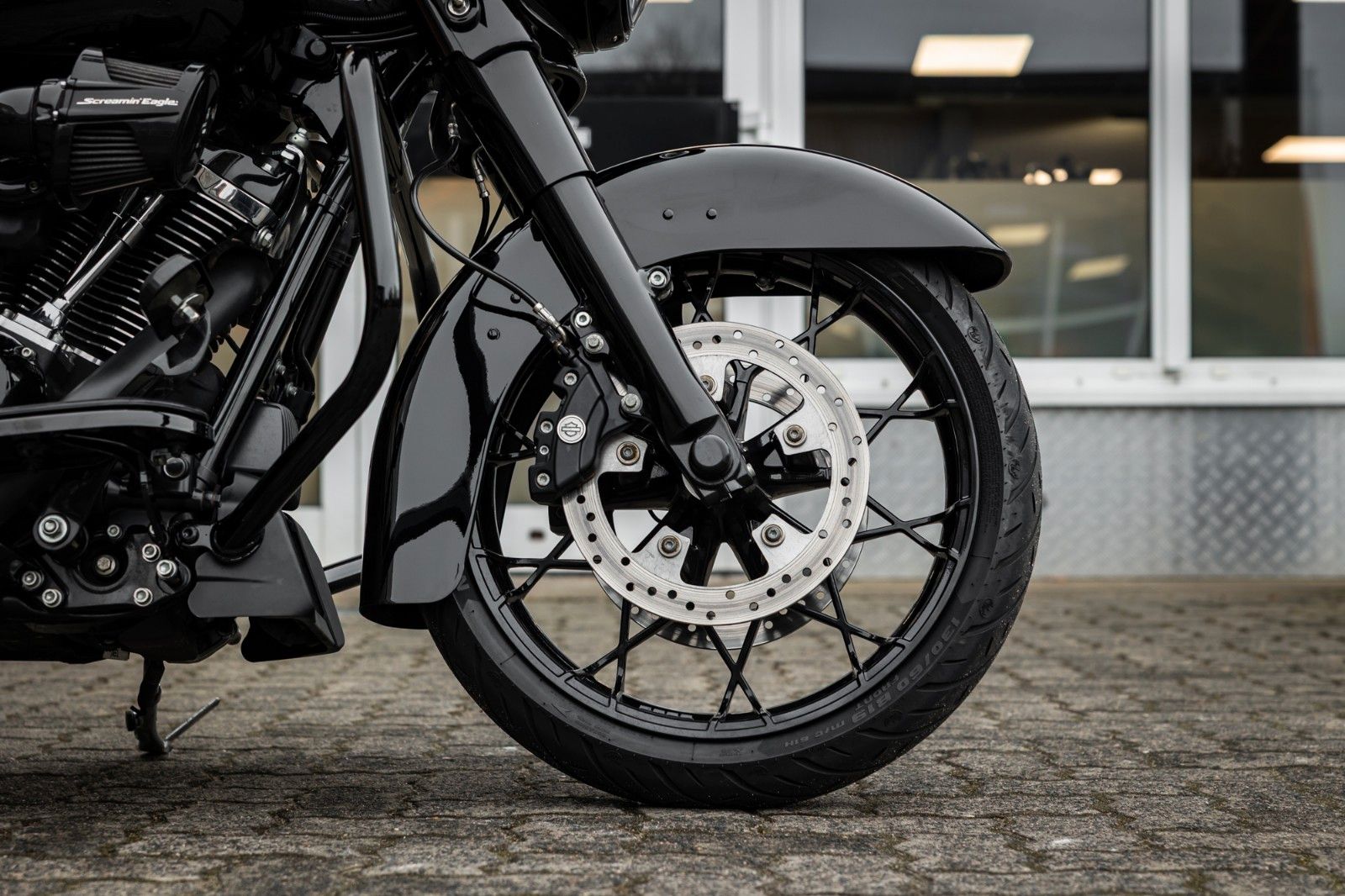 Fahrzeugabbildung Harley-Davidson FLHXS Street Glide 114 cui - Jekill & Hyde -