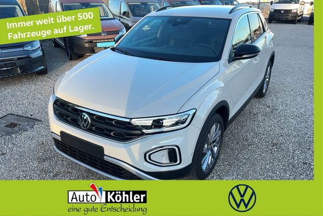 Volkswagen T-Roc GOAL TSi DSG Tageszulassung ACC FLA AHK