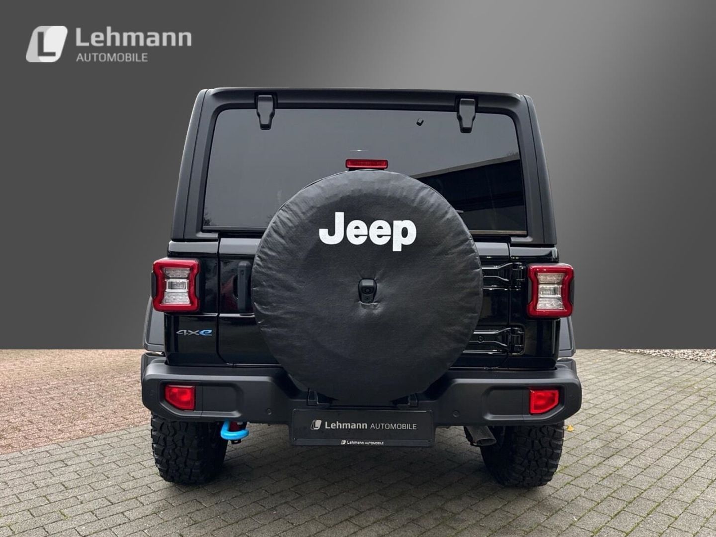 Fahrzeugabbildung Jeep Wrangler 2.0 PHEV 4xe Rubicon +NAVI+LED+KAMERA+