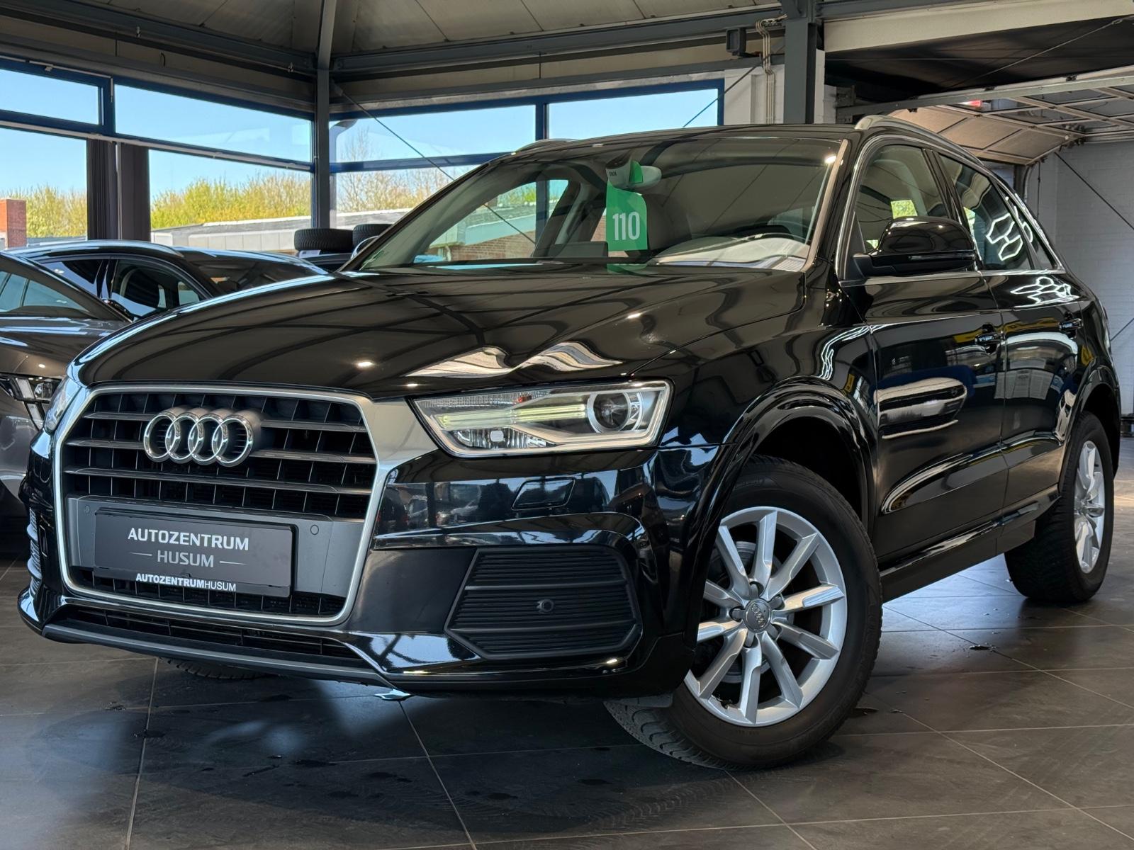 Audi Q3 sport *HU/AU*SHZ*KLIMA*S TRONIC*SCHECKHEFT*