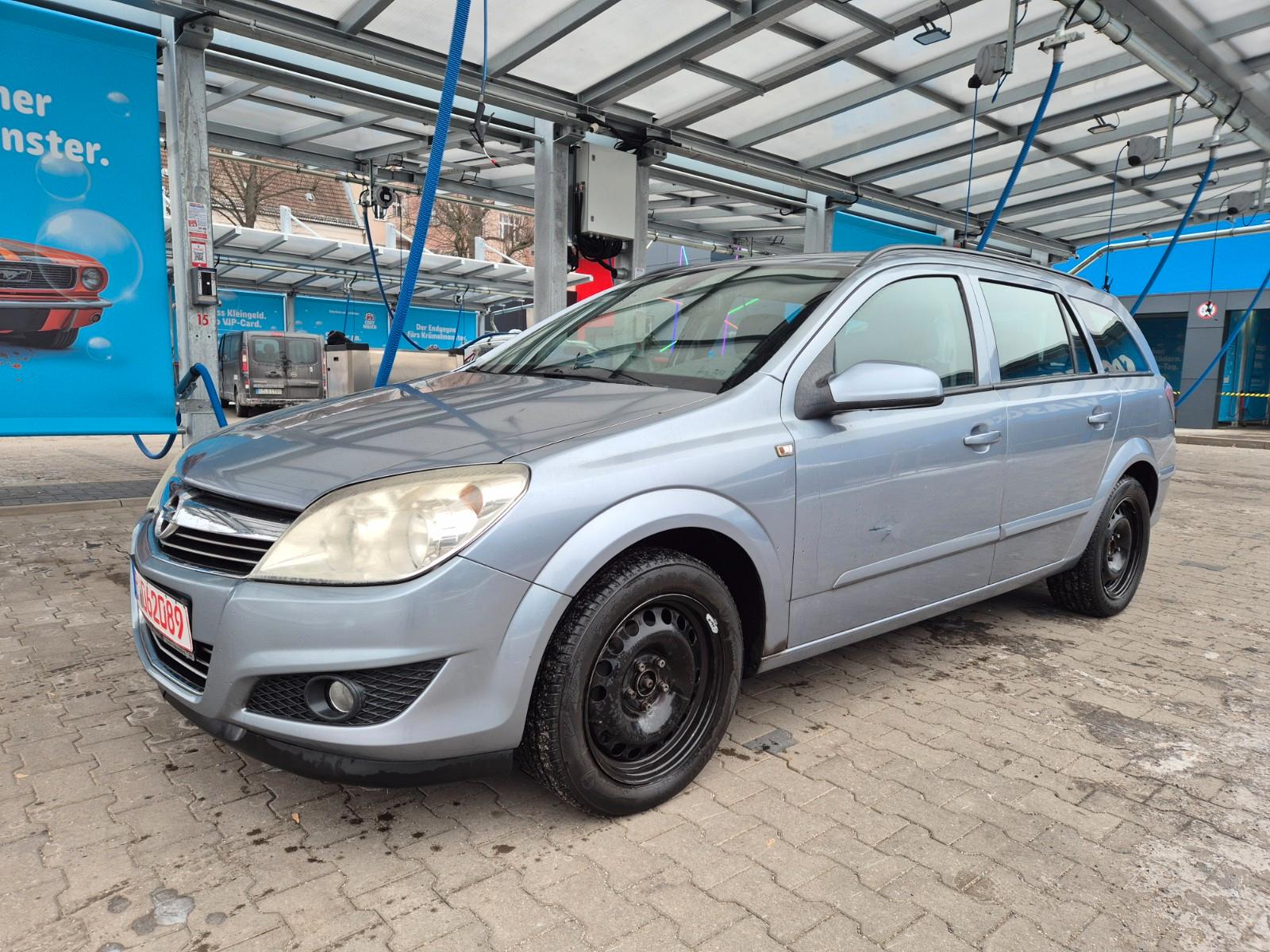 Opel Astra H Caravan, ANHÄNGERKUPPLUNG