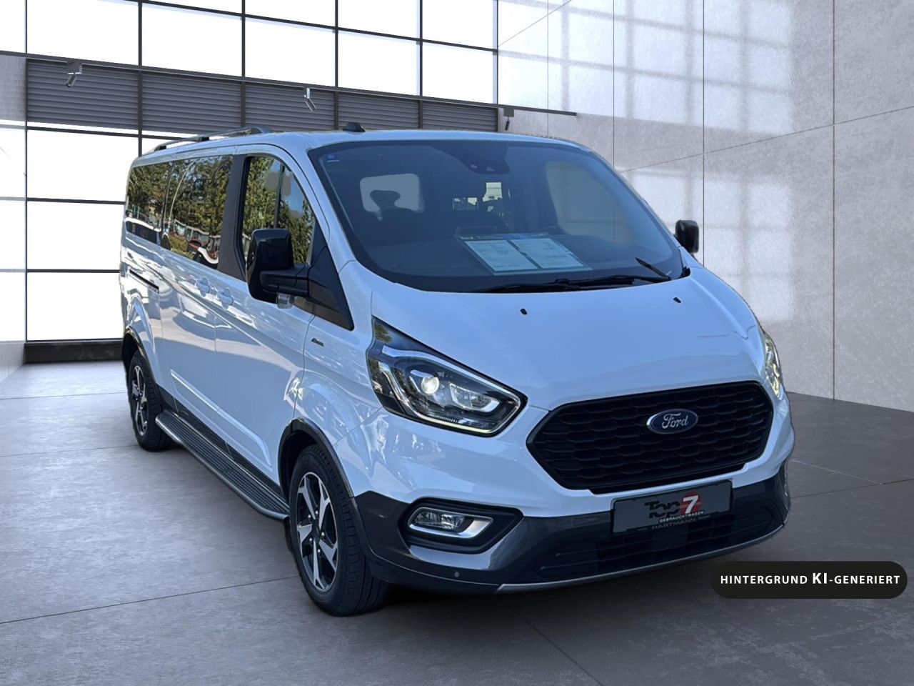 Ford Tourneo Custom 320 L2 Tourneo Active Bluetooth foto 5