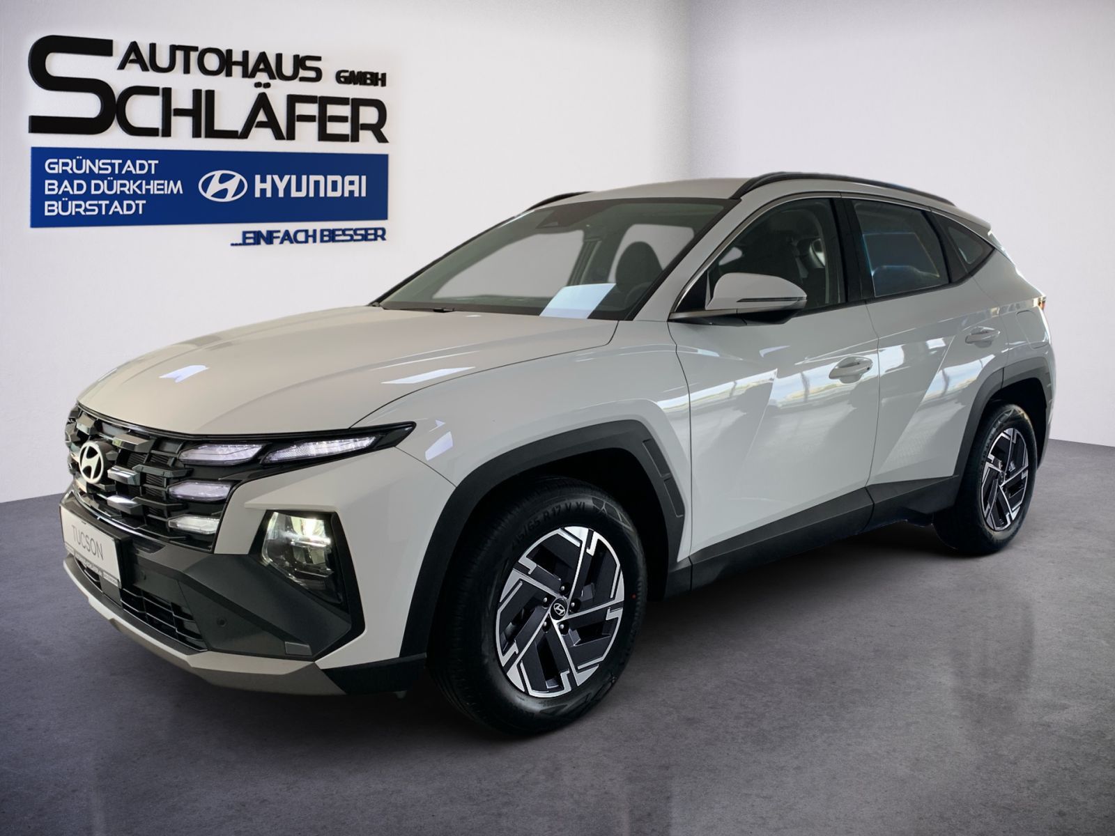 Fahrzeugabbildung Hyundai TUCSON 1.6 T-GDI 7-DCT Select Navi LED