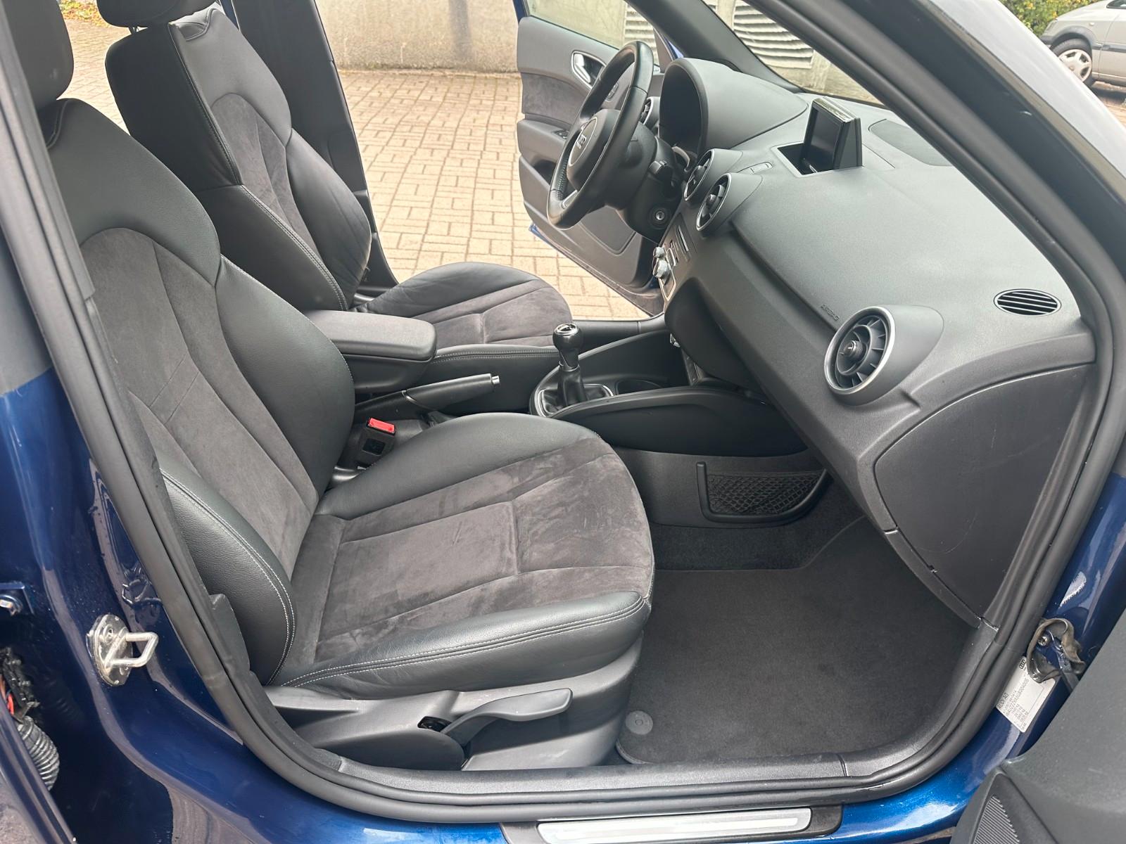 Audi A1 Sportback Sport Erst 46Tkm Leder-Klima-Tüv