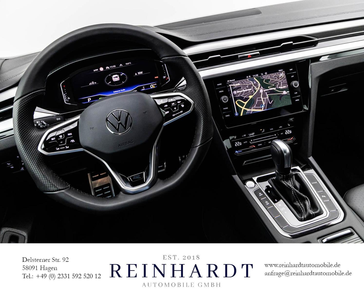 Volkswagen Arteon LIMOUSINE 2.0TSi R LINE IQ-L/ACC/KAMERA, миниатюра 27