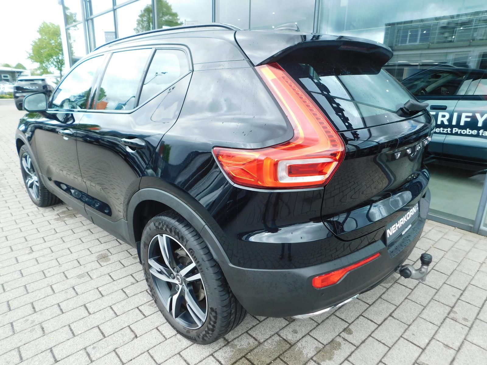 Fahrzeugabbildung Volvo XC40 T4 R-Design