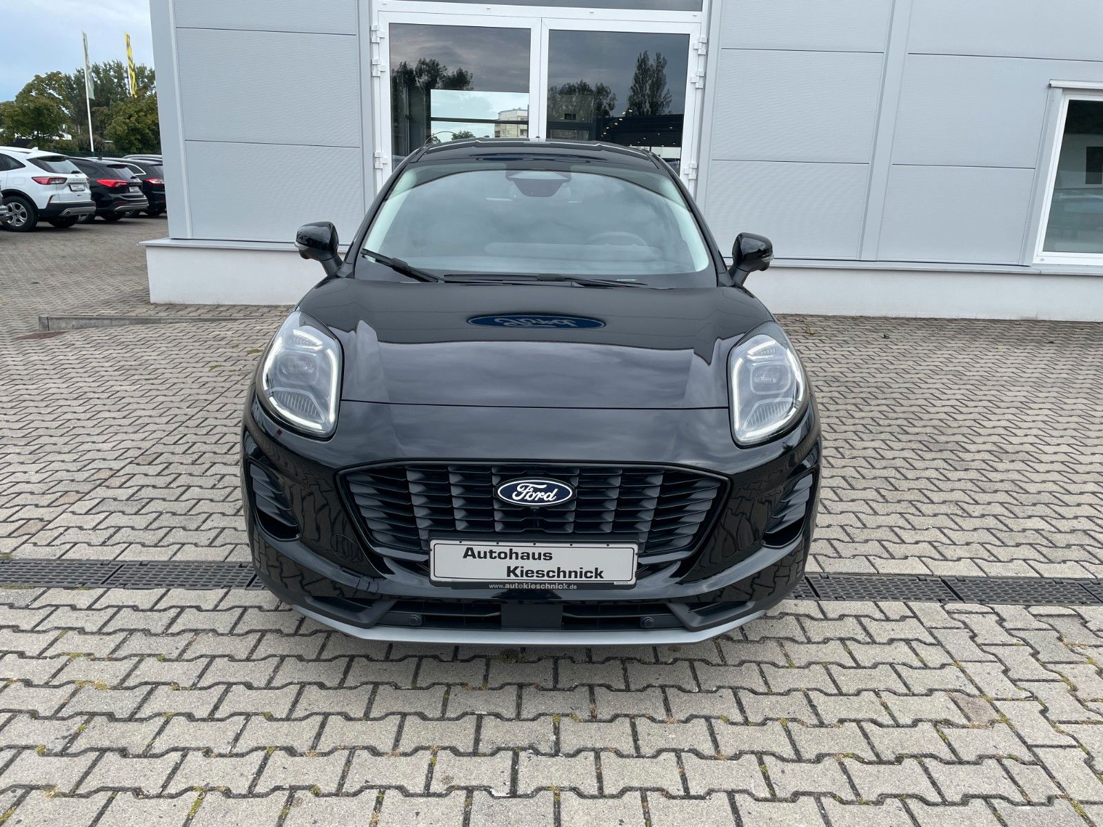 Fahrzeugabbildung Ford Puma Titanium