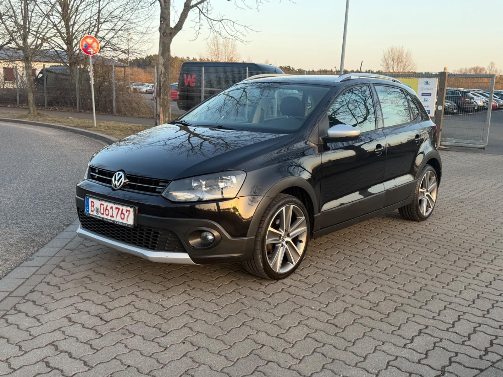 Volkswagen Polo V CrossPolo KlimaAuto/Tempomat/Sitzheizung