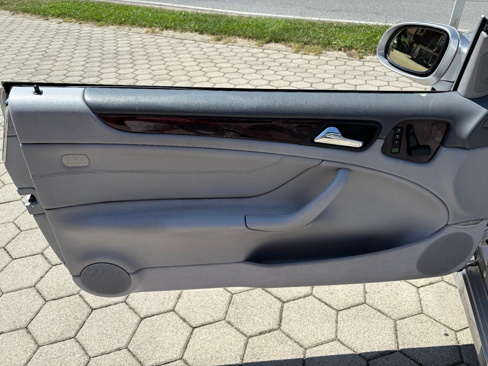 Mercedes-Benz CLK 430 ELEGANCE DT. FZ. AUS 2.HAND TOPORIGINAL