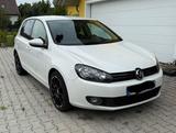 Volkswagen VW Golf 6 weiß, 1.4 l Benzin, Klima, TÜV neu - Volkswagen Golf: Weis