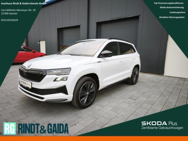 Skoda Karoq 1.5 TSI DSG Sportline Navi ACC 360° Matrix