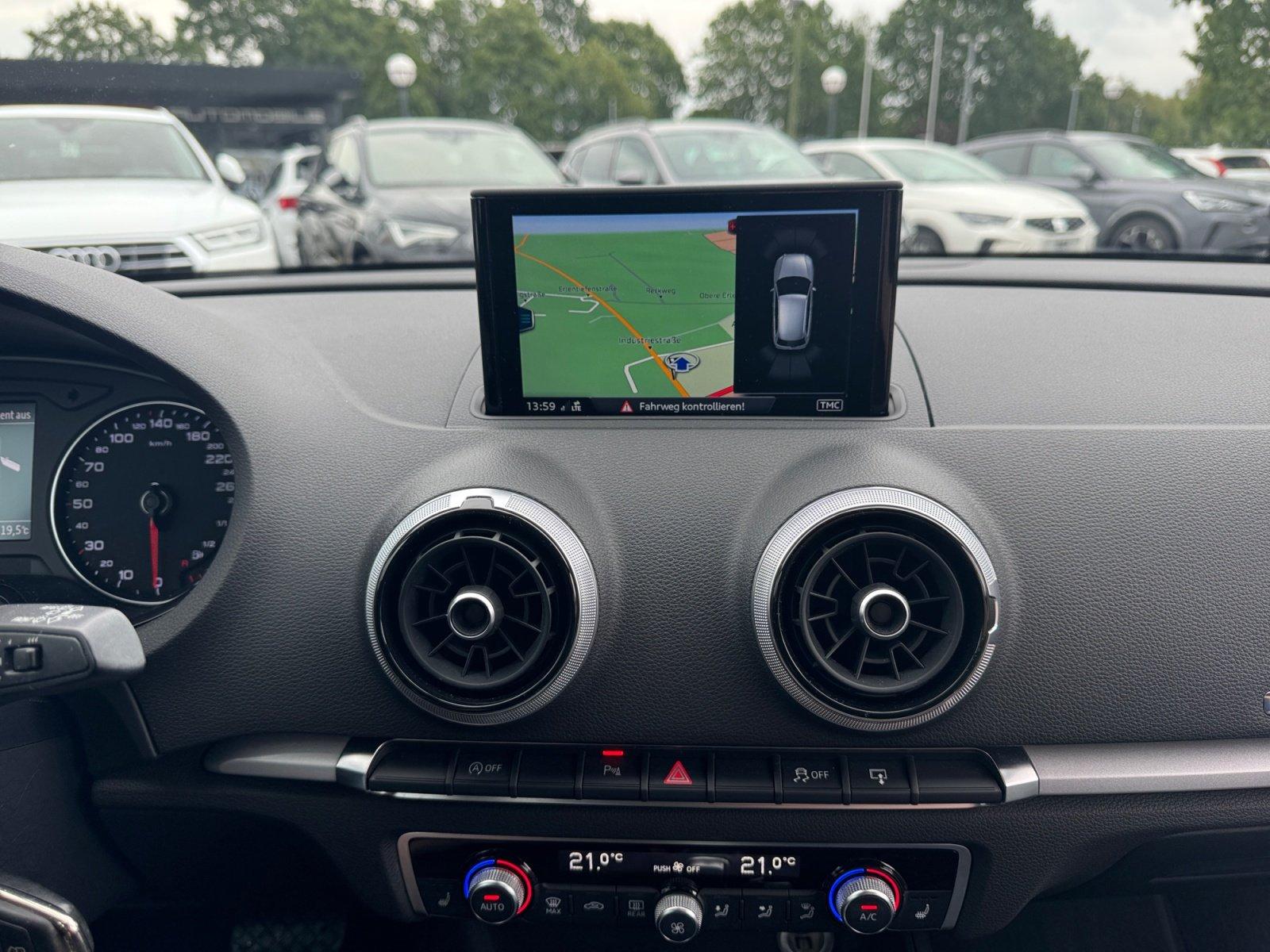 Audi A3 Sportback 1.0 TFSI DSG Navi+SHZ+KlimaAutomati