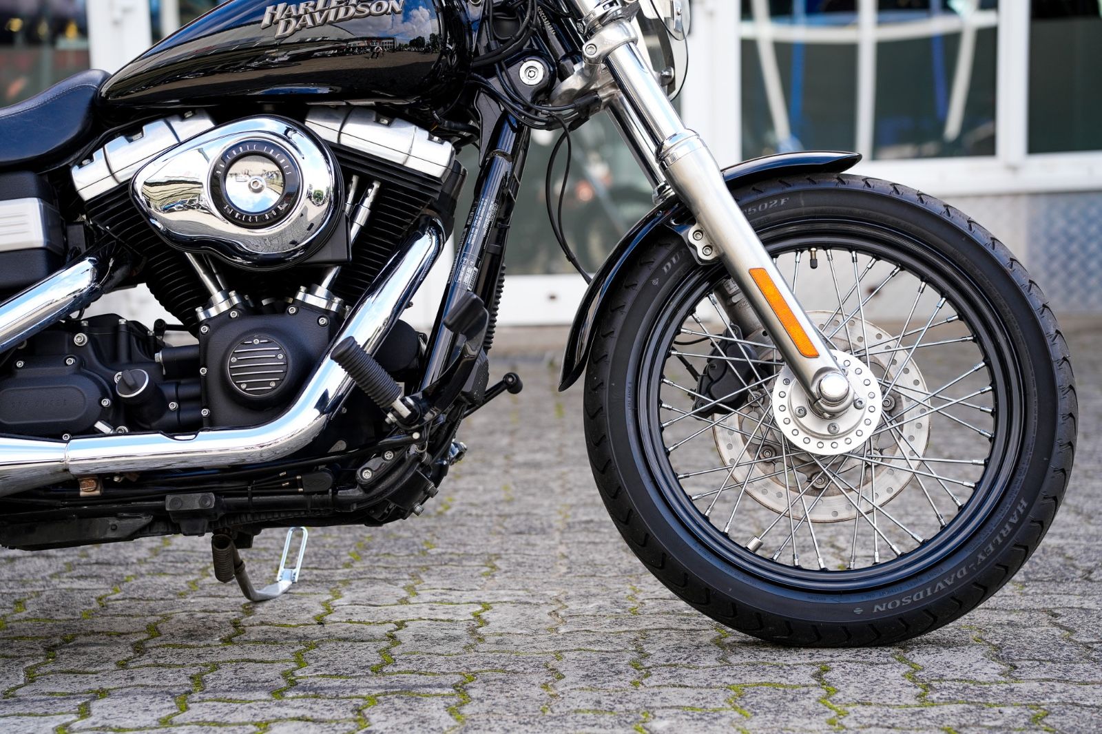 Fahrzeugabbildung Harley-Davidson FXDB Dyna Street Bob Twin Cam - Jekill & Hyde