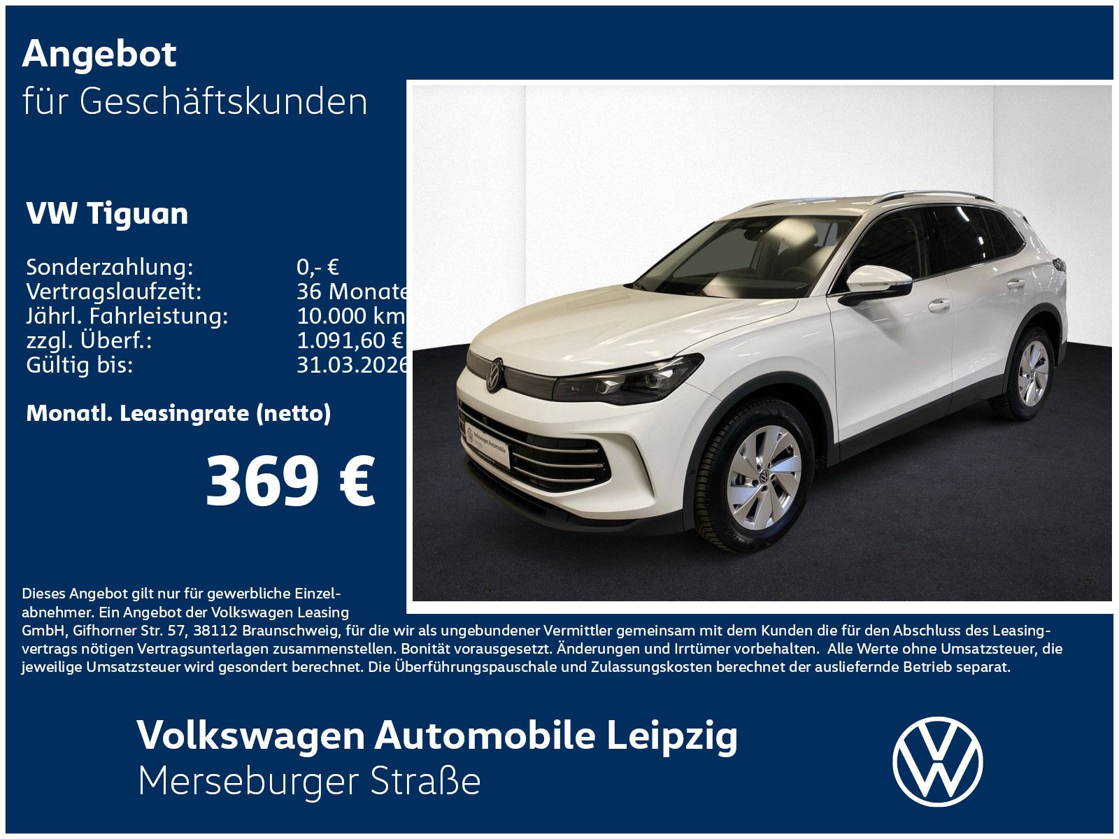 Volkswagen Tiguan Elegance 1.5 l eTSI 110 kW DSG*AHK*NAVI