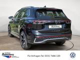 Volkswagen Tiguan 2.0TDI DSG R-Line LED NAVI AHK ACC STANDH - Volkswagen Tiguan mit Diesel-Antrieb: Schwarz