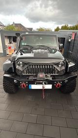 Jeep Wrangler 2.8l CRD Unlimited Sahara Automatik...  - Jeep Wrangler von privat