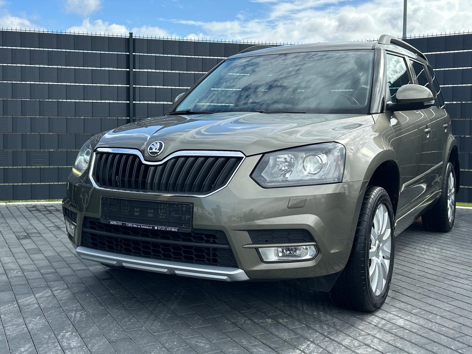 Skoda Yeti Elegance 4x4*AUTOMATIK*NAVI*SHZ*KLIMA*XENON