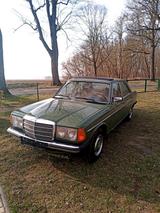 Mercedes-Benz Mercedes Benz w123d - Mercedes-Benz W123 mit Diesel-Antrieb